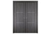 Nova Italia Stile 2H Swiss Elm Laminate Interior Door | Buy Doors Online