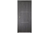 Nova Italia Stile 2H Swiss Elm Laminate Interior Door | Buy Doors Online