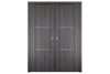 Nova Italia Stile 2H Swiss Elm Laminate Interior Door | Buy Doors Online