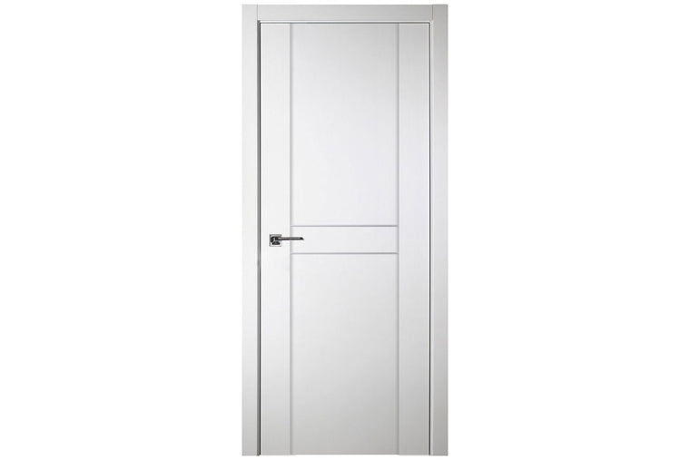 Nova Italia Stile 2HC Alaskan White Laminate Interior Door