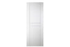 Nova Italia Stile 2HC Alaskan White Laminate Interior Door | ByPass Door | Buy Doors Online