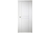 Nova Italia Stile 2HC Alaskan White Laminate Interior Door | Buy Doors Online