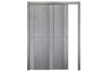 Nova Italia Stile 2HC Light Grey Laminate Interior Door | ByPass Door | Buy Doors Online