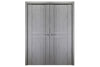 Nova Italia Stile 2HC Light Grey Laminate Interior Door | Buy Doors Online