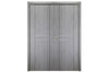 Nova Italia Stile 2HC Light Grey Laminate Interior Door | Buy Doors Online