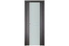 Nova Italia Vetro 2HC Swiss Elm Laminate Interior Door | Buy Doors Online