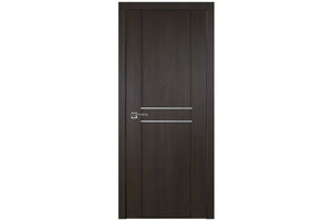 Nova Italia Stile 2HC Premium Wenge Laminate Interior Door | Buy Doors Online