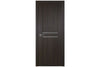 Nova Italia Stile 2HC Premium Wenge Laminate Interior Door | Buy Doors Online