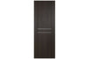 Nova Italia Stile 2HC Premium Wenge Laminate Interior Door | ByPass Door | Buy Doors Online