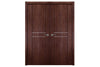 Nova Italia Stile 2HC Prestige Brown Laminate Interior Door | Buy Doors Online