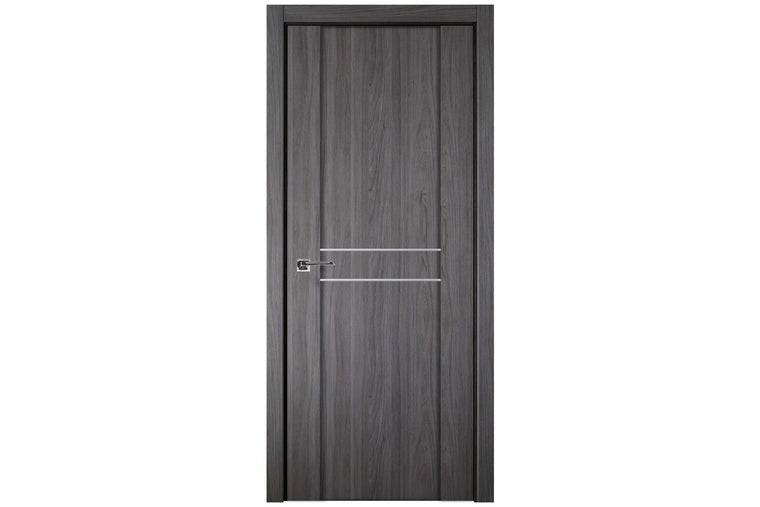 Nova Italia Stile 2HC Swiss Elm Laminate Interior Door