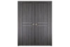 Nova Italia Stile 2HC Swiss Elm Laminate Interior Door | Buy Doors Online