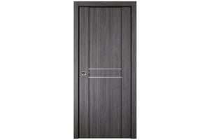 Nova Italia Stile 2HC Swiss Elm Laminate Interior Door | Buy Doors Online