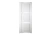 Nova Italia Stile 3 Lite Alaskan White Laminate Interior Door | ByPass Door | Buy Doors Online