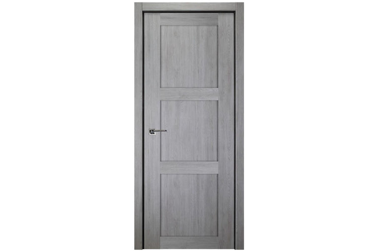 Nova Italia Stile 3 Lite Light Grey Laminate Interior Door