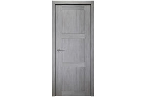 Nova Italia Stile 3 Lite Light Grey Laminate Interior Door | Buy Doors Online