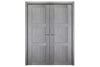 Nova Italia Stile 3 Lite Light Grey Laminate Interior Door | Buy Doors Online