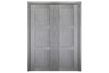 Nova Italia Stile 3 Lite Light Grey Laminate Interior Door | Buy Doors Online