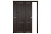 Nova Italia Stile 3 Lite Premium Wenge Laminate Interior Door | ByPass Door | Buy Doors Online