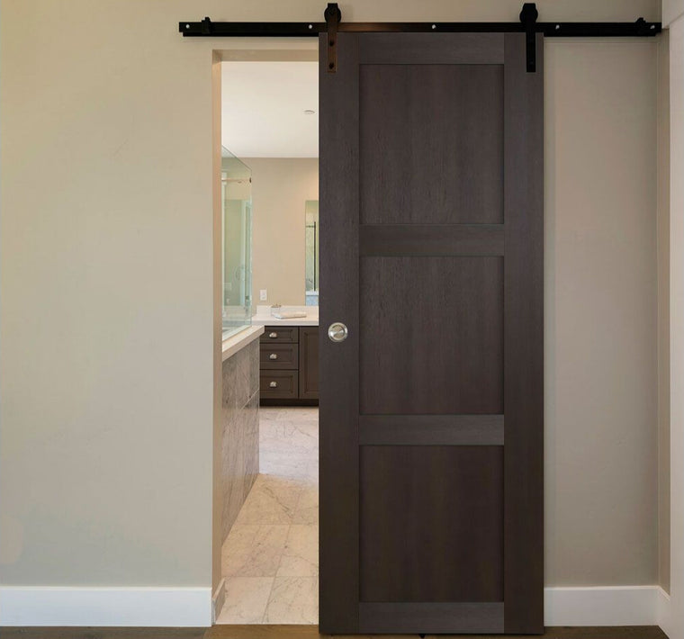 Nova Italia Stile 3 Lite Premium Wenge Laminate Interior Door | Barn Door