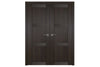 Nova Italia Stile 3 Lite Premium Wenge Laminate Interior Door | Buy Doors Online