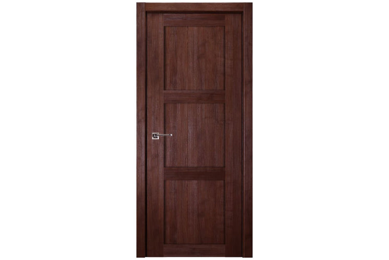Nova Italia Stile 3 Lite Prestige Brown Laminate Interior Door