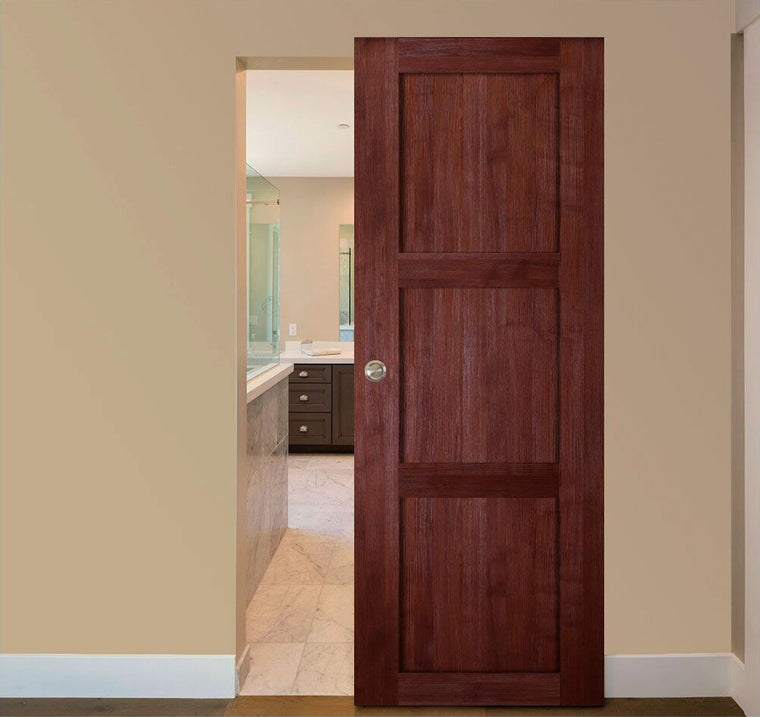Nova Italia Stile 3 Lite Prestige Brown Laminate Interior Door | Magic Door