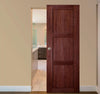 Nova Italia Stile 3 Lite Prestige Brown Laminate Interior Door | Magic Door | Buy Doors Online