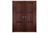 Nova Italia Stile 3 Lite Prestige Brown Laminate Interior Door | Buy Doors Online