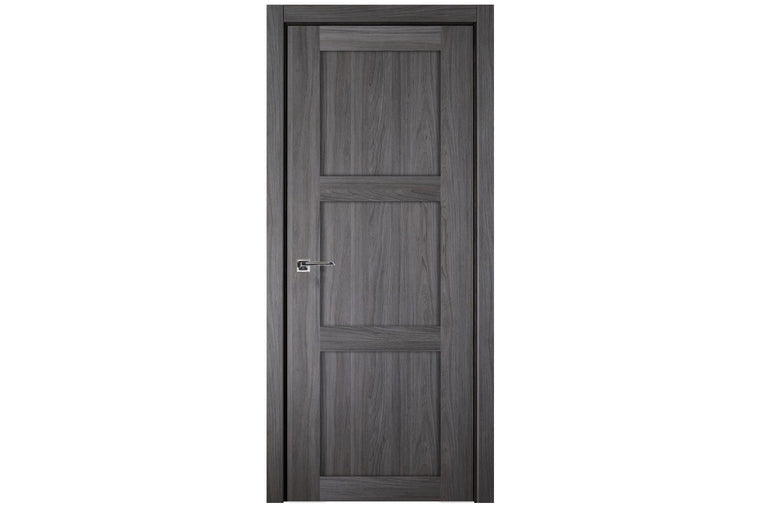Nova Italia Stile 3 Lite Swiss Elm Laminate Interior Door