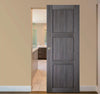 Nova Italia Stile 3 Lite Swiss Elm Laminate Interior Door | Magic Door | Buy Doors Online 