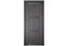 Nova Italia Stile 3 Lite Swiss Elm Laminate Interior Door | Buy Doors Online