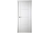 Nova Italia Stile 3H Alaskan White Laminate Interior Door | Buy Doors Online