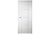 Nova Italia Stile 3H Alaskan White Laminate Interior Door | Buy Doors Online