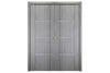 Nova Italia Stile 3H Light Grey Laminate Interior Door | Buy Doors Online