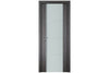 Nova Italia Vetro 3H Swiss Elm Laminate Interior Door | Buy Doors Online