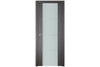 Nova Italia Vetro 1 Lite Swiss Elm Laminate Interior Door | Buy Doors Online