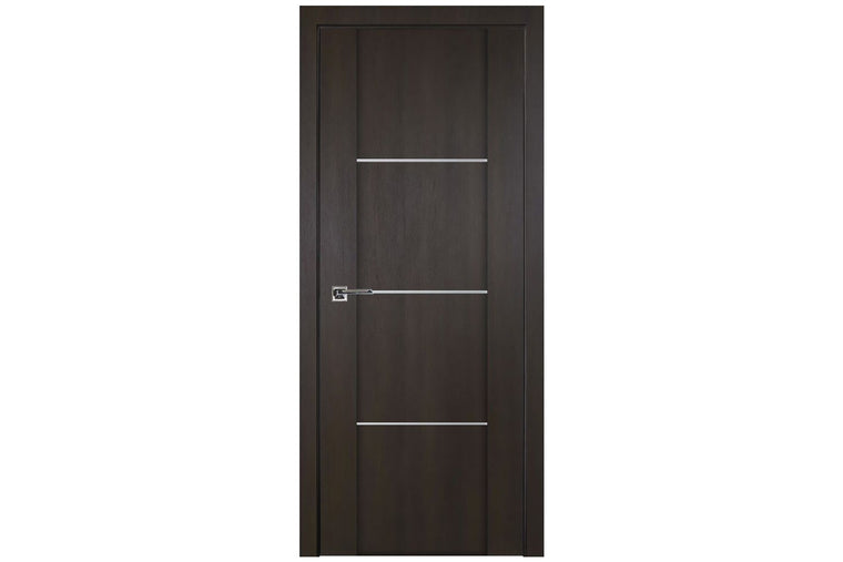 Nova Italia Stile 3H Premium Wenge Laminate Interior Door