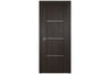 Nova Italia Stile 3H Premium Wenge Laminate Interior Door | Buy Doors Online