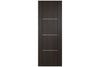 Nova Italia Stile 3H Premium Wenge Laminate Interior Door | ByPass Door | Buy Doors Online