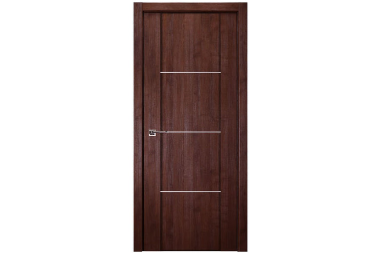 Nova Italia Stile 3H Prestige Brown Laminate Interior Door