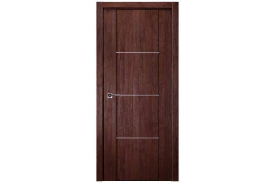 Nova Italia Stile 3H Prestige Brown Laminate Interior Door