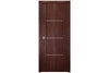 Nova Italia Stile 3H Prestige Brown Laminate Interior Door | Buy Doors Online