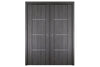 Nova Italia Stile 3H Swiss Elm Laminate Interior Door | Buy Doors Online