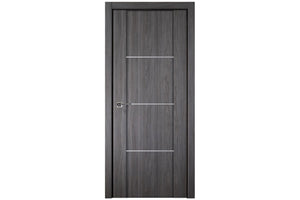 Nova Italia Stile 3H Swiss Elm Laminate Interior Door | Buy Doors Online