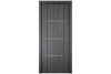 Nova Italia Stile 3H Swiss Elm Laminate Interior Door | Buy Doors Online