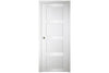 Nova Italia Stile 4 Lite Alaskan White Laminate Interior Door | Buy Doors Online