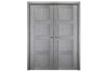 Nova Italia Stile 4 Lite Light Grey Laminate Interior Door | Buy Doors Online