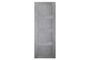 Nova Italia Stile 4 Lite Light Grey Laminate Interior Door | ByPass Door | Buy Doors Online