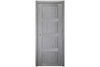 Nova Italia Stile 4 Lite Light Grey Laminate Interior Door | Buy Doors Online